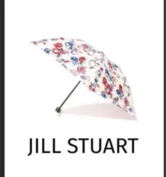 新品♦︎JILL STUART ジルスチュアート 折りたたみ 晴雨兼用傘 花柄