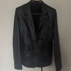 美品 KIYOKO TAKASE 羊革 ジャケット