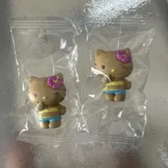 日焼けキティ ガチャ