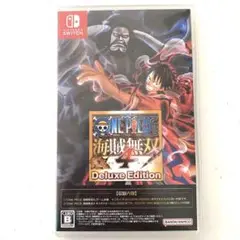 海賊無双4 Switch DX Edition パッケージ