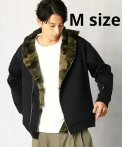 美品■B ベータメン■モヘア ビッグチェック ボンバー ブルゾン スタジャン M big B embroiderycollar PU leather sleeves baseball Jacke