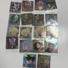 ドラゴンボール超戦士シールウエハース超