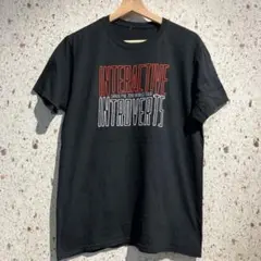 INTERACTIVE INTROVERTS Dan&PHIL プリントTシャツ