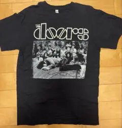 The Doors プリントTシャツ ブラック