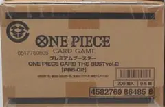 ワンピースカード ザベスト THE BEST vol.2 新品未開封 1カートン