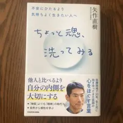 ちょっと魂、洗ってみる 不安にひたるより気持ちよく生きたい人へ