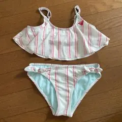 ROXY ガールズ水着　リトルマーメイドコラボ