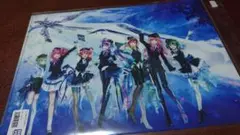 マクロス リニア 東京駅 ポップアップストア クリアファイル