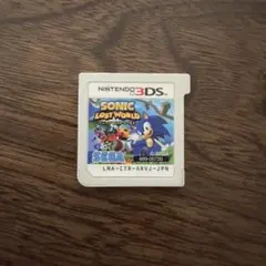 3DS ソニックロストワールド　ソフト
