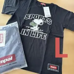 【Lサイズ】インパル　ハンドボール　ナイロンバギーショーツ&スヌーピーTシャツ