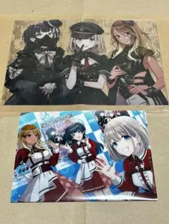 シャニマス　ストレイライト　クリアファイル　トマリ