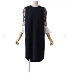 mame kurogouchi Botanical Lace Dress