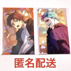 にじさんじ ビジュアルボイスカード 三枝明那 ジョー力一　Eグループ