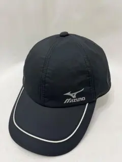 【Mizuno】ブラックキャップ メンズ スポーツ