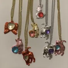 セボンスター ネックレス8点セット