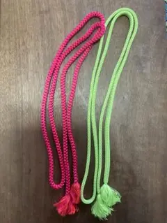 帯締め2本
