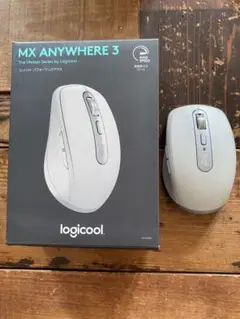 【ジャンク品】logicool MX Anywhere 3 ホワイト