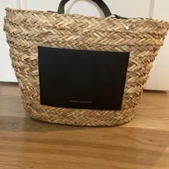 お盆最終日特価！Borders at balcony　カゴバック 2025年最新】BORDERS at BALCONY かごバッグの人気アイテム