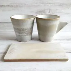 みちのく長瀞末家焼窯元ひろ窯彩泥平茶碗・未使用品 みちのく長瀞末家焼窯元ひろ窯彩泥平茶碗・未使用品