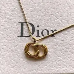 Christian Dior ディオール CD ロゴ ネックレス 美品