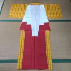 黄八丈 着物+羽織セット