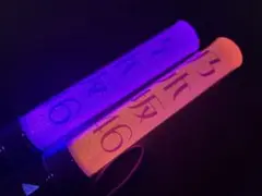 乃木坂46 LEDペンライト　2本セット
