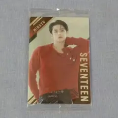 SEVENTEEN SVTツインウエハース シール  ミンギュ