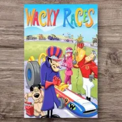チキチキマシン Wacky Races キャンバス プリントポスターフレームなし