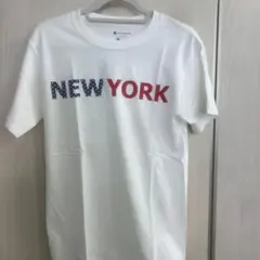 3083 Champion NEW YORK Tシャツ Sサイズ ホワイト