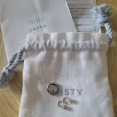 MISTY ジュエリーキャッチイヤリング Sサイズ　別売のチャーム　セット売り