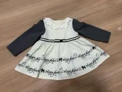 メゾピアノ 長袖チュニック、ワンピース　80サイズ