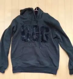 ✨人気色✨UGG アグ パーカーRey Fuzzy Logo Hoodie