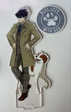 烏旅人 アクリルスタンド withdog