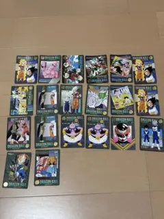 ドラゴンボールカードダス　ビジュアルアドベンチャー　20枚セット
