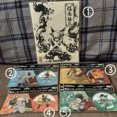 【非売品】ヒロアカ×Georgia 爆豪勝己 クリアファイル＆コースターセット