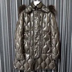 MONCLER モンクレール ロントル ダウンコート レディース 極状態良好