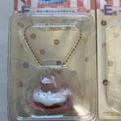 すみっこぐらし　一番くじ　ドーナツチャーム しろくま、ねこ、ペンギン
