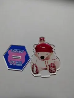 田中和基選手　楽天イーグルス　イーグルスベア　アクリルスタンド