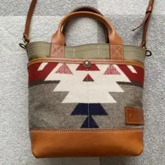 ラッキージョン　John's Teepee トートバッグ ウール レザー 2025年最新】ラッキージョン トートバッグの人気アイテム - メルカリ
