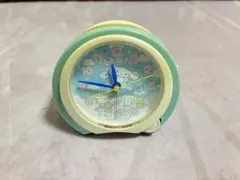 シナモロール シナモン キャラクターアラーム時計 ブルー