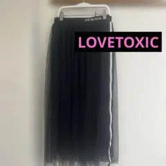 ラブトキシック Lovetoxic チュールスカート　ロング L 160