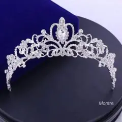 ⑯最高品質 ティアラ ウェディング アクセサリー ブライダル 花嫁 結婚式 新品
