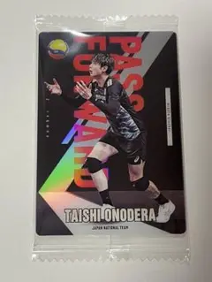 バレーボール男子日本代表 ウエハースカード　小野寺