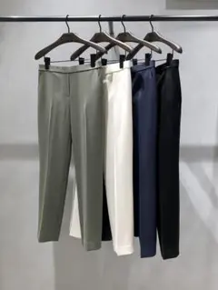 23ss Theory　パンツ　Admiral Crepe Treeca