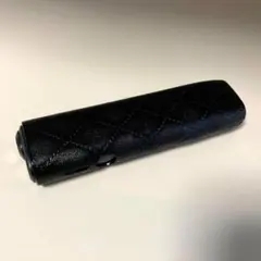 p2 アイコス イルマワン iluma one ケース カバー 黒 ステッチ