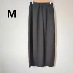♥新品タグ付きレディーススカートタイトスカートブラックМサイズ膝下