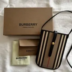 アウトレット】BURBERRY バーバリー フォンホルダー/ショルダー
