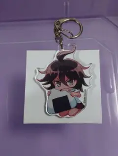 (未使用/傷あり)スーパーダンガンロンパ2 終里赤音 アクリルキーホルダー