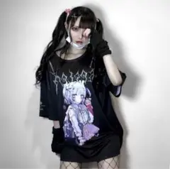 REFLEM × negi ZIP TEE uniform girl