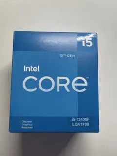 Intel Core i5-12400F 12th Gen CPU